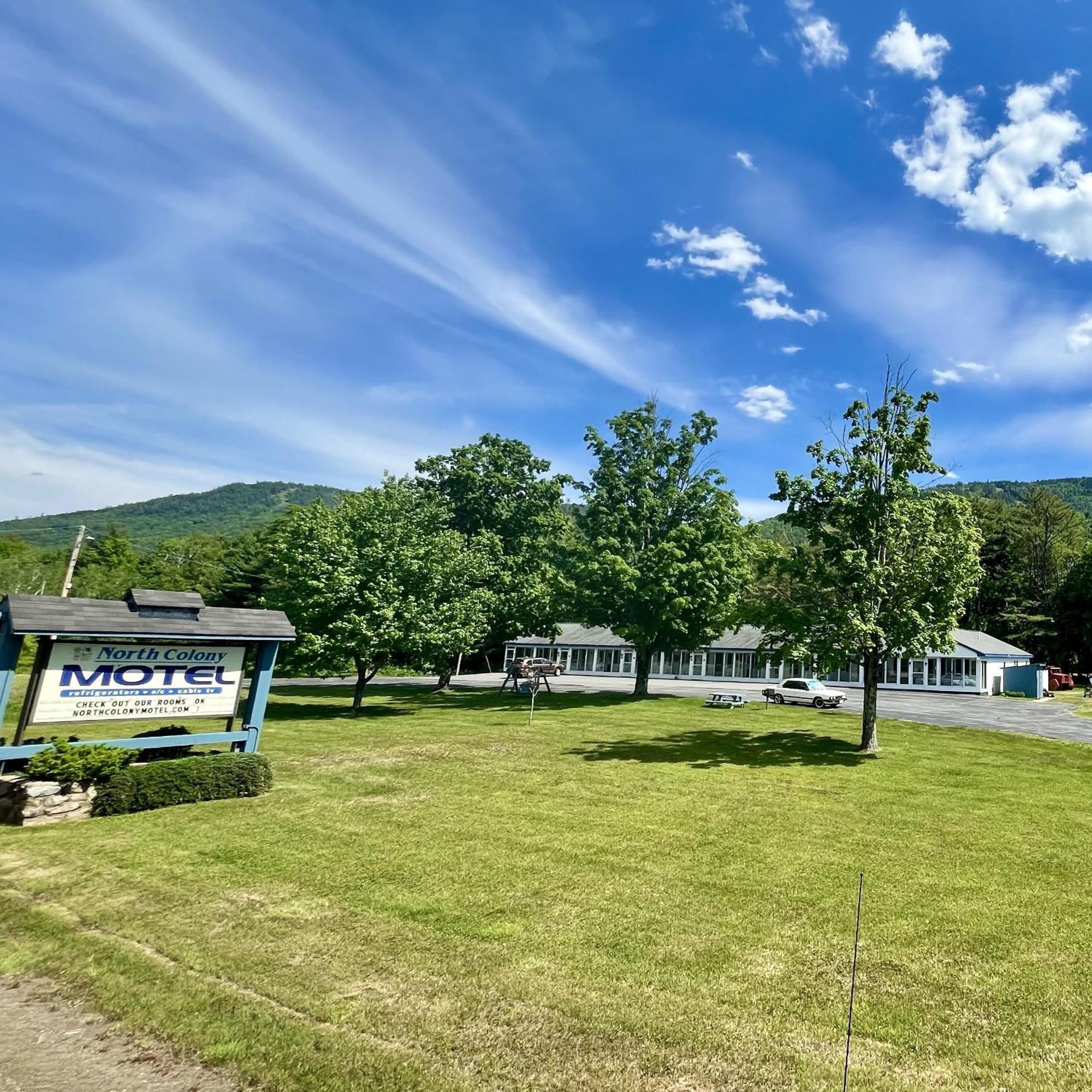 North Colony Motel And Cottages Bartlett Eksteriør bilde