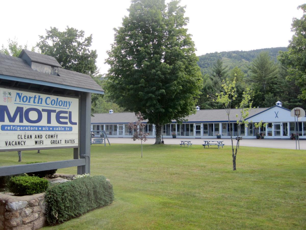North Colony Motel And Cottages Bartlett Eksteriør bilde
