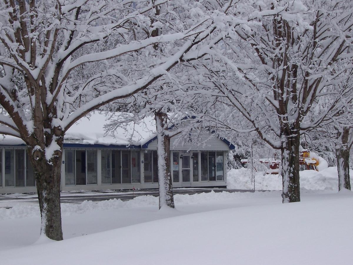 North Colony Motel And Cottages Bartlett Eksteriør bilde